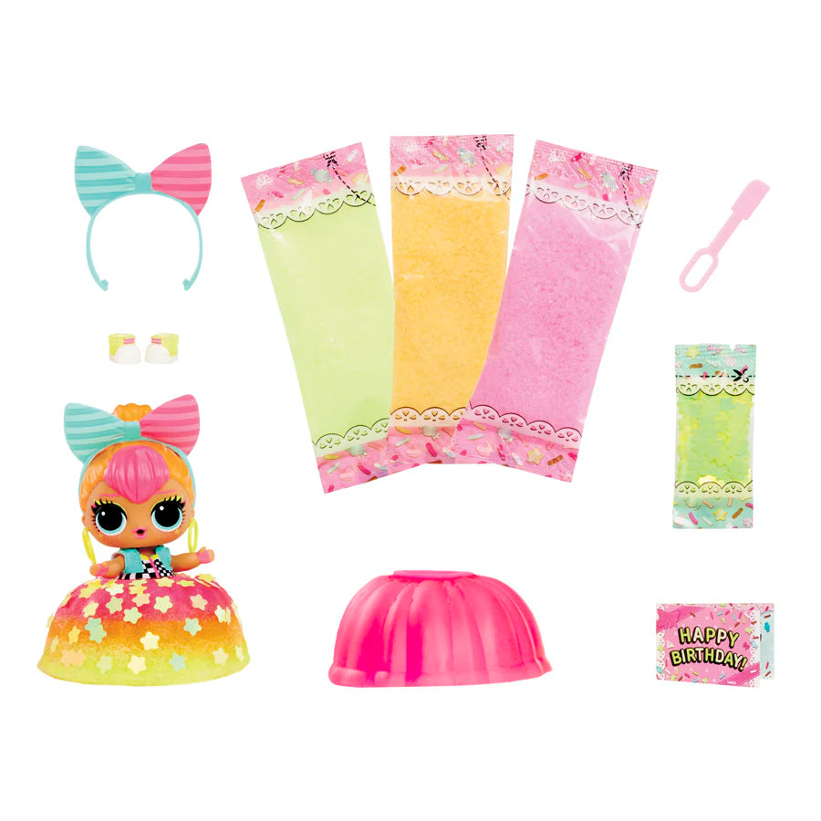 مجموعة أدوات صنع كعكات أعياد الميلاد من L.ol Surprise Mix & Make (PDQ) مجموعة أدوات صنع كعكات أعياد الميلاد من L.ol Surprise Mix & Make (PDQ)