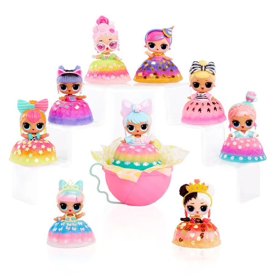 مجموعة أدوات صنع كعكات أعياد الميلاد من L.ol Surprise Mix & Make (PDQ) مجموعة أدوات صنع كعكات أعياد الميلاد من L.ol Surprise Mix & Make (PDQ)