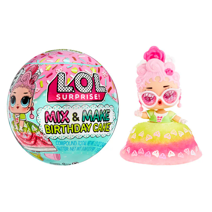 L.ol Surprise Mix & Make Birthday Cake Tots asstd (PDQ)