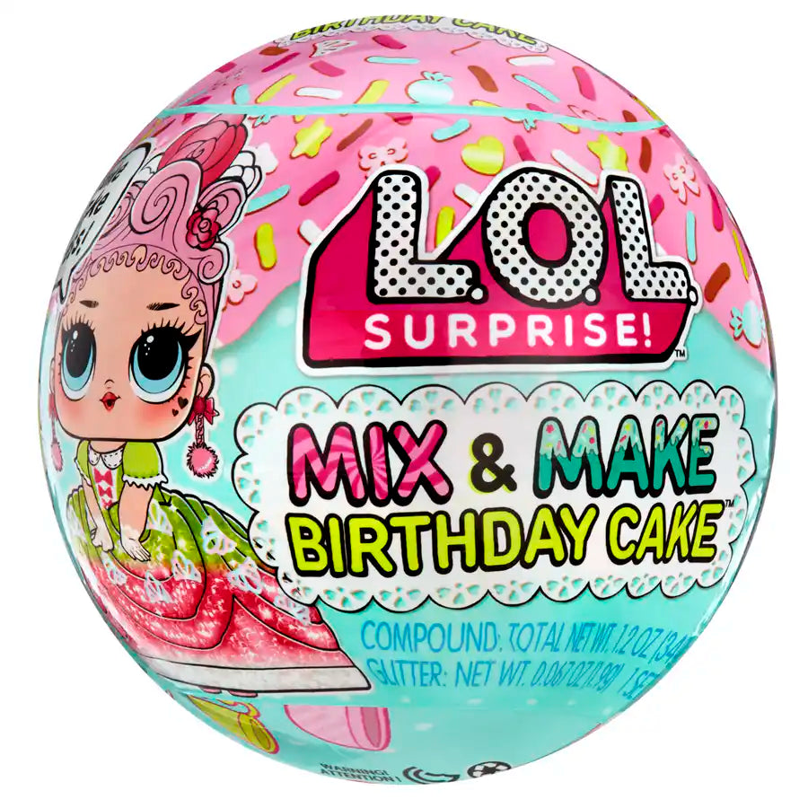 مجموعة أدوات صنع كعكات أعياد الميلاد من L.ol Surprise Mix & Make (PDQ) مجموعة أدوات صنع كعكات أعياد الميلاد من L.ol Surprise Mix & Make (PDQ)