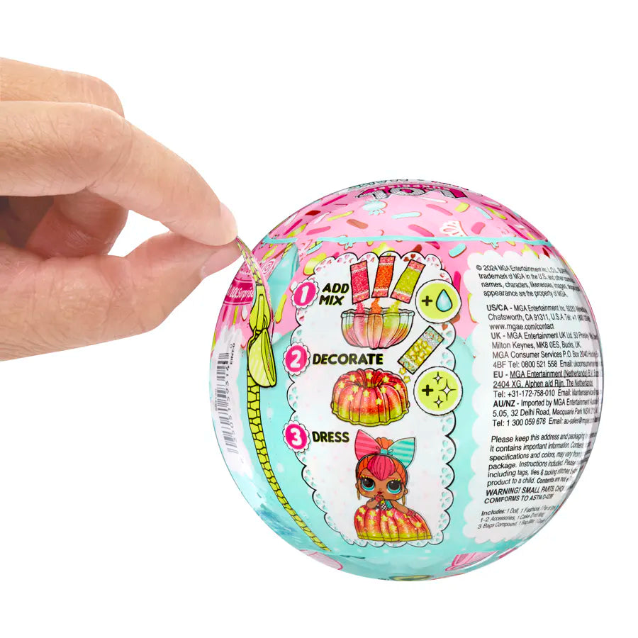 مجموعة أدوات صنع كعكات أعياد الميلاد من L.ol Surprise Mix & Make (PDQ) مجموعة أدوات صنع كعكات أعياد الميلاد من L.ol Surprise Mix & Make (PDQ)