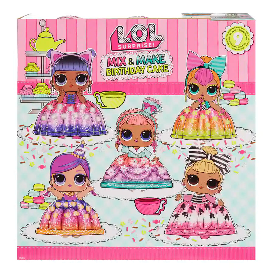 مجموعة أدوات صنع كعكات أعياد الميلاد من L.ol Surprise Mix & Make (PDQ) مجموعة أدوات صنع كعكات أعياد الميلاد من L.ol Surprise Mix & Make (PDQ)