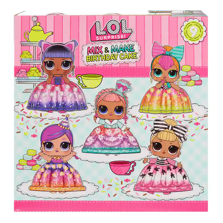 L.ol Surprise Mix & Make Birthday Cake Tots asstd (PDQ)