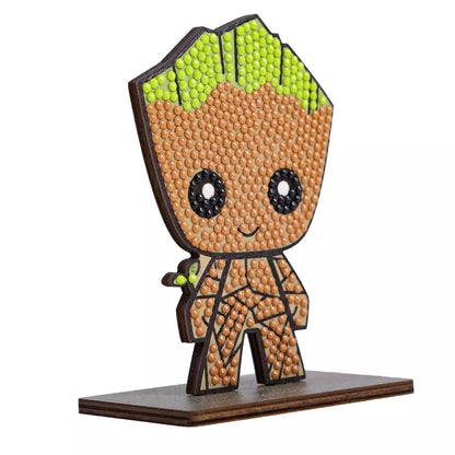 Groot Crystal Art Buddies Kit