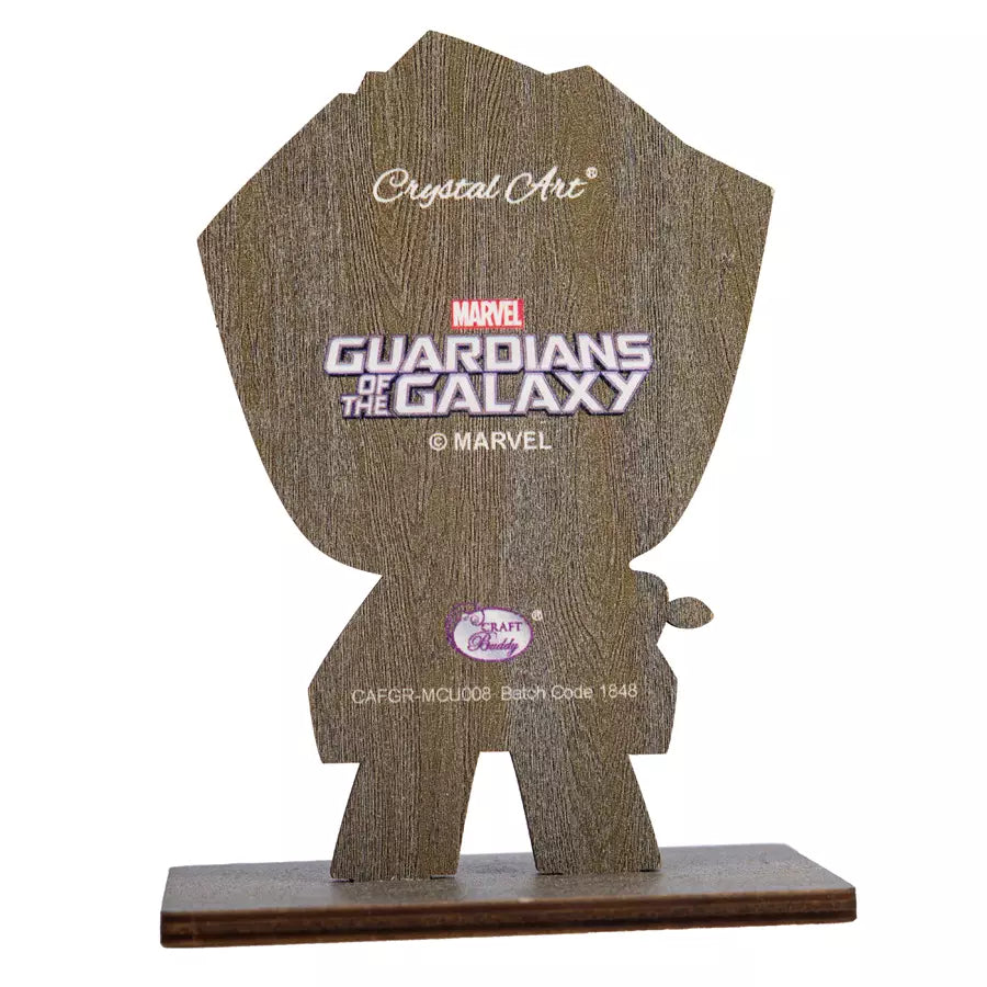Groot Crystal Art Buddies Kit