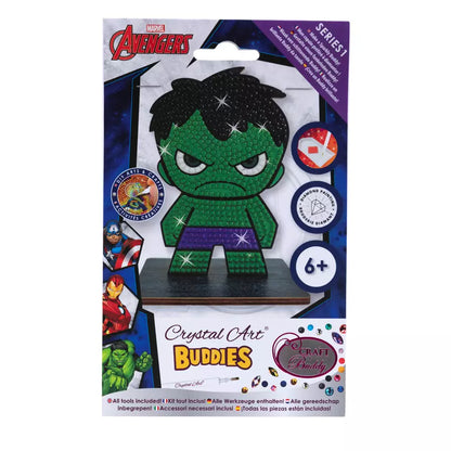 Hulk Crystal Art Buddies Kit