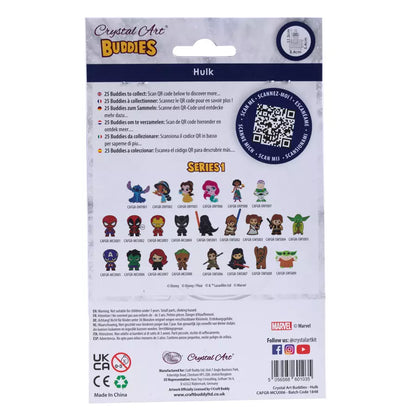 Hulk Crystal Art Buddies Kit