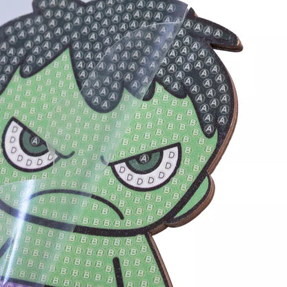 Hulk Crystal Art Buddies Kit