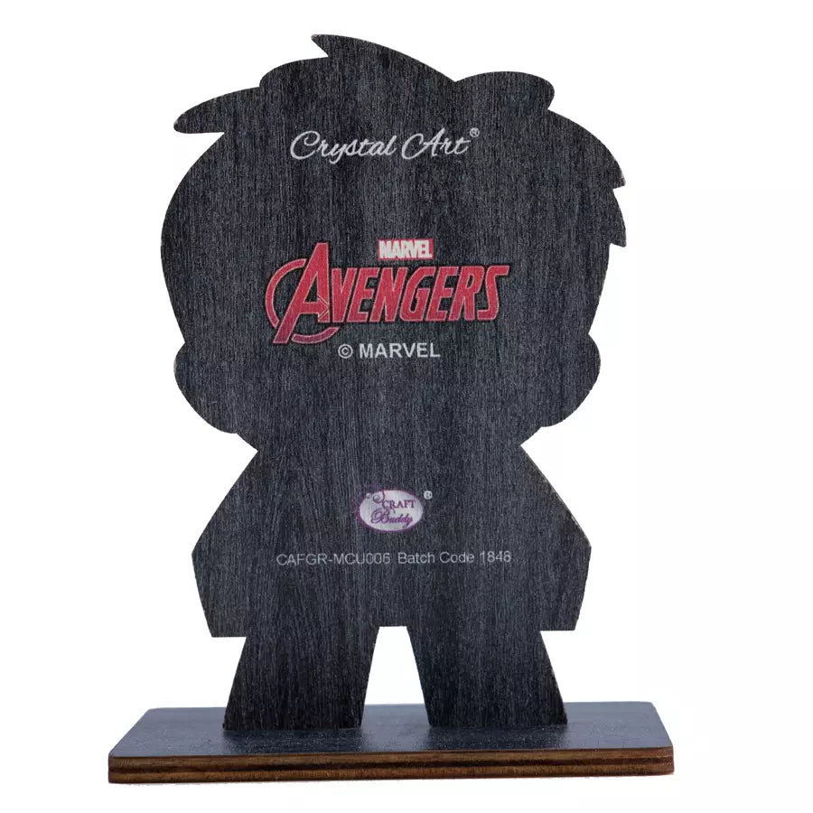 Hulk Crystal Art Buddies Kit