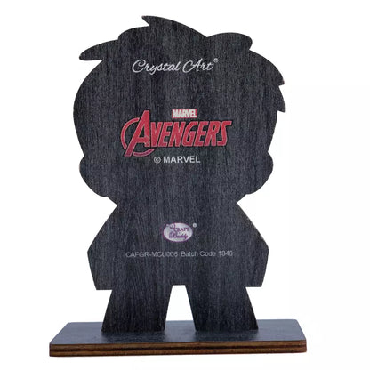 Hulk Crystal Art Buddies Kit