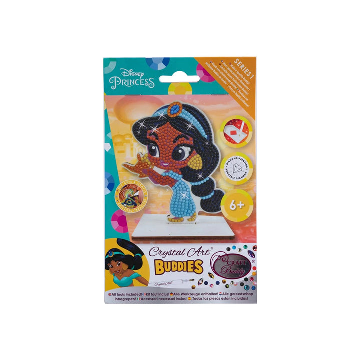 Jasmine Crystal Art Buddies Kit