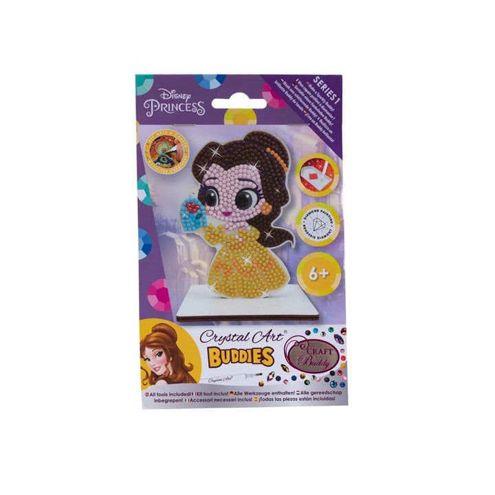 Belle Crystal Art Buddies Kit