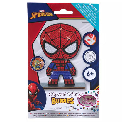 Crystal Art Marvel Spider-Man Figure Kit