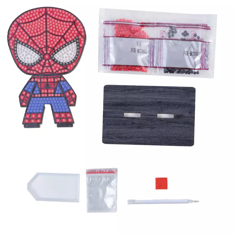 Crystal Art Marvel Spider-Man Figure Kit