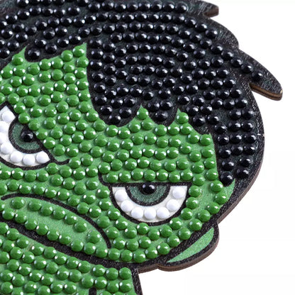 Hulk Crystal Art Buddies Kit