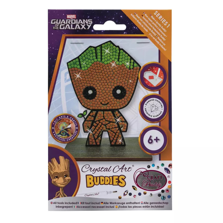 Groot Crystal Art Buddies Kit