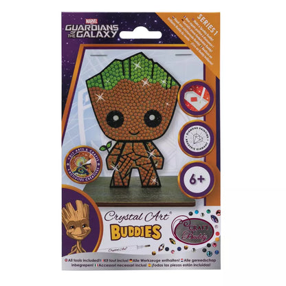Groot Crystal Art Buddies Kit