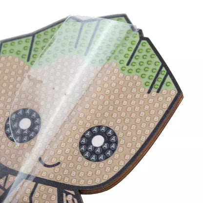 Groot Crystal Art Buddies Kit