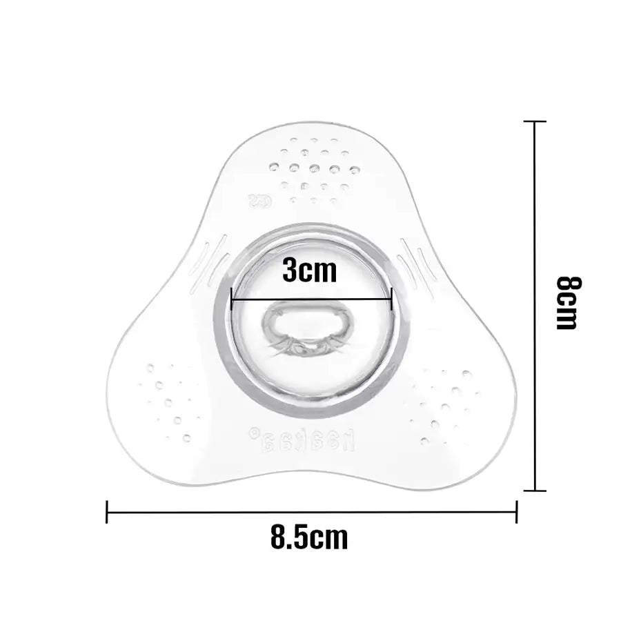 Haakaa Orthodontic Breastfeeding Nipple Shield (Triangle Base)