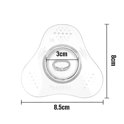 Haakaa Orthodontic Breastfeeding Nipple Shield (Triangle Base)