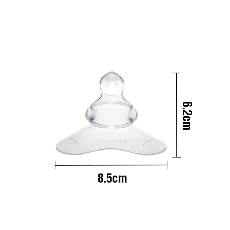 Haakaa Orthodontic Breastfeeding Nipple Shield (Triangle Base)