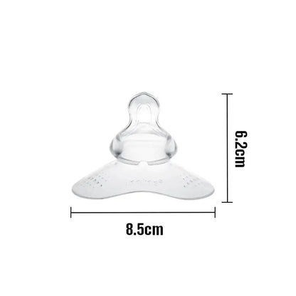 Haakaa Orthodontic Breastfeeding Nipple Shield (Triangle Base)