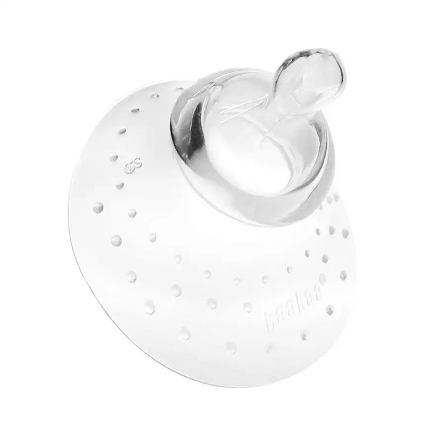 Haakaa - Orthodontic Breastfeeding Nipple Shield (Round Base)