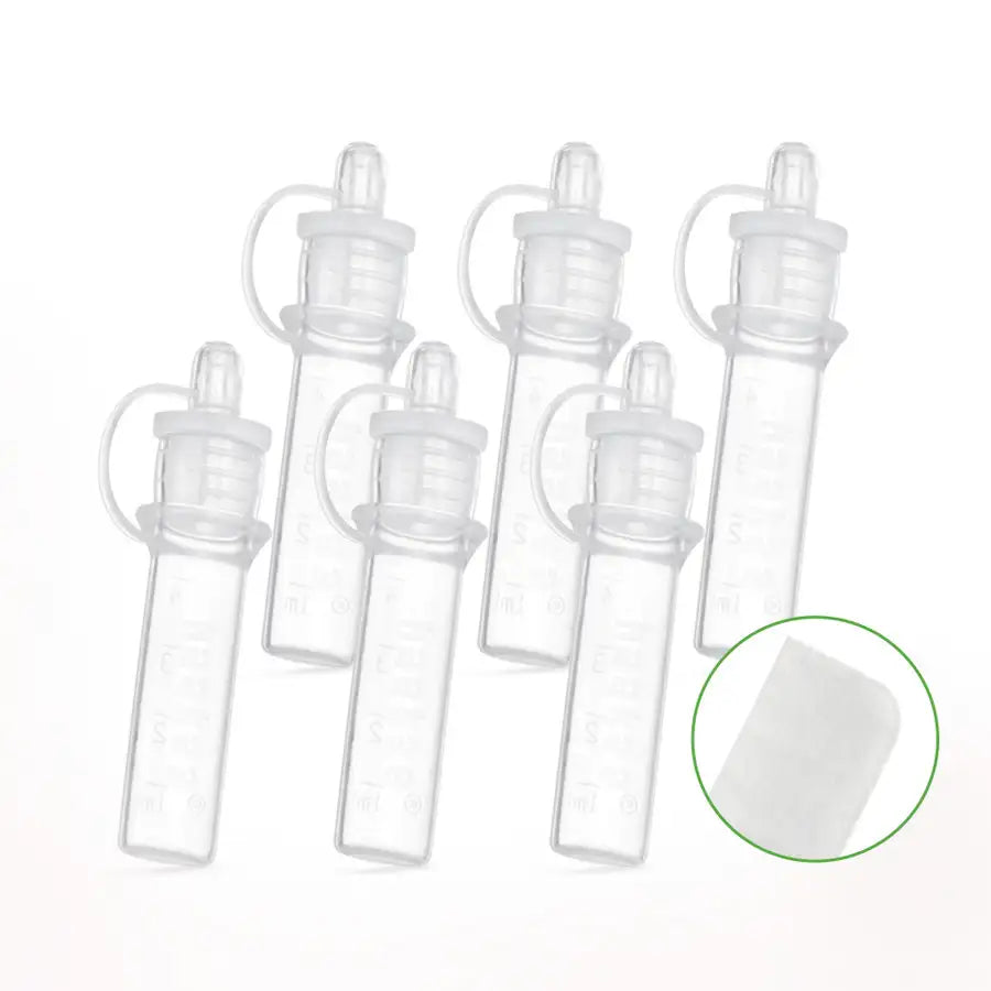 Haakaa - Silicone Colostrum Collector Set x 6 (Pre-Sterilised)