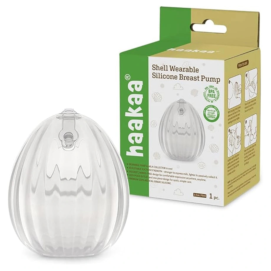Haakaa Wearable Manual Breast Pump (75Ml - 1Pc)