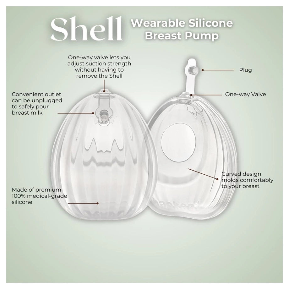 Haakaa Wearable Manual Breast Pump (75Ml - 1Pc)