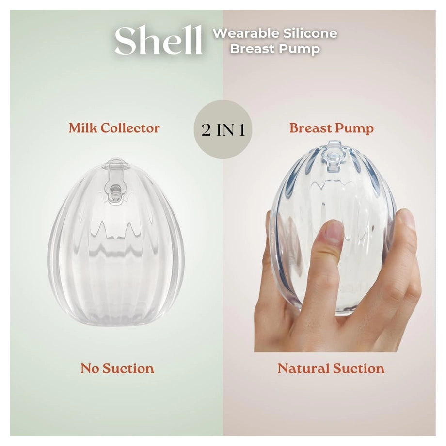 Haakaa Wearable Manual Breast Pump (75Ml - 1Pc)