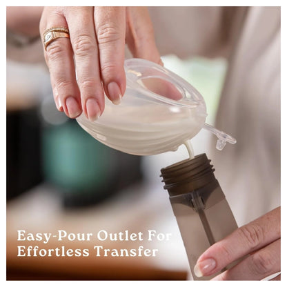 Haakaa Wearable Manual Breast Pump (75Ml - 1Pc)