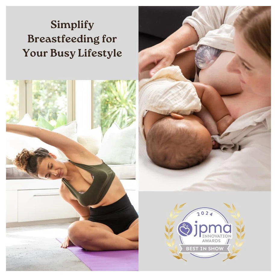 Haakaa Wearable Manual Breast Pump (75Ml - 1Pc)