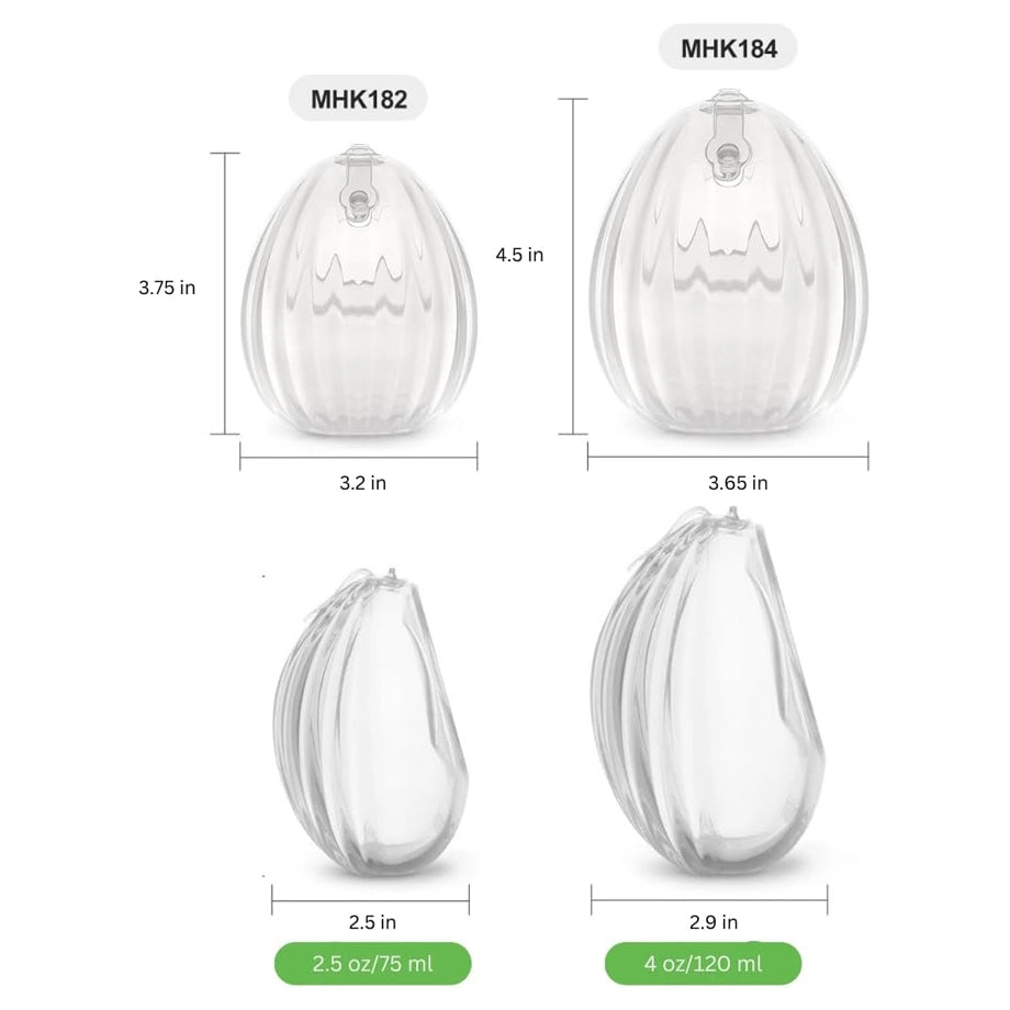 Haakaa Wearable Manual Breast Pump (75Ml - 1Pc)