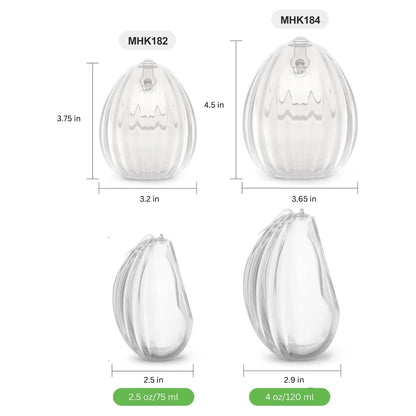 Haakaa Wearable Manual Breast Pump (75Ml - 1Pc)