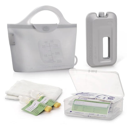 Haakaa Colostrum Essentials Pack (With Ice Brick + Steriliser Bag)