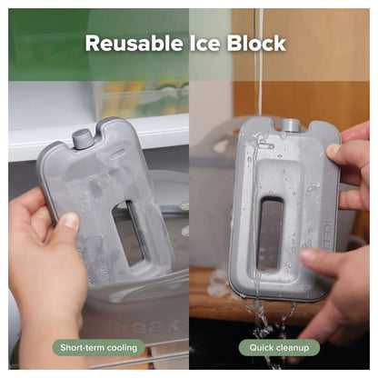 Haakaa Colostrum Essentials Pack (With Ice Brick + Steriliser Bag)