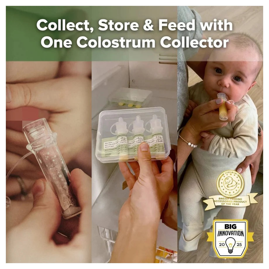 Haakaa Colostrum Essentials Pack (With Ice Brick + Steriliser Bag)