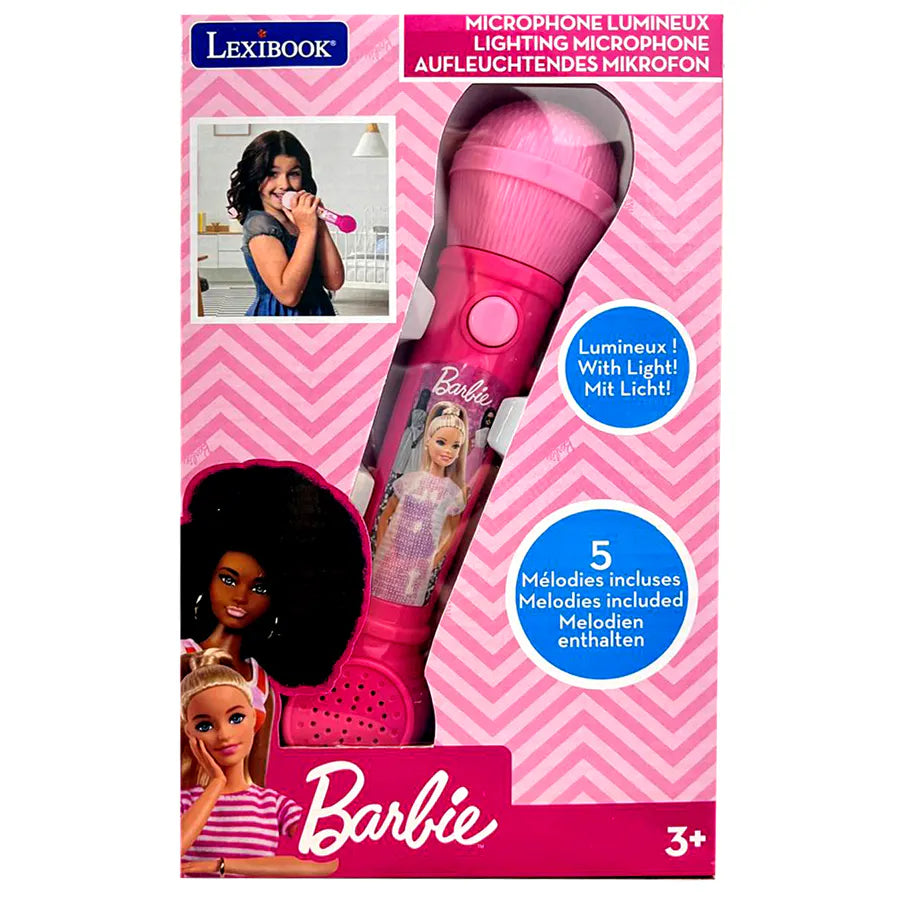 ميكروفون إضاءة Lexibook Barbie ميكروفون إضاءة Lexibook Barbie