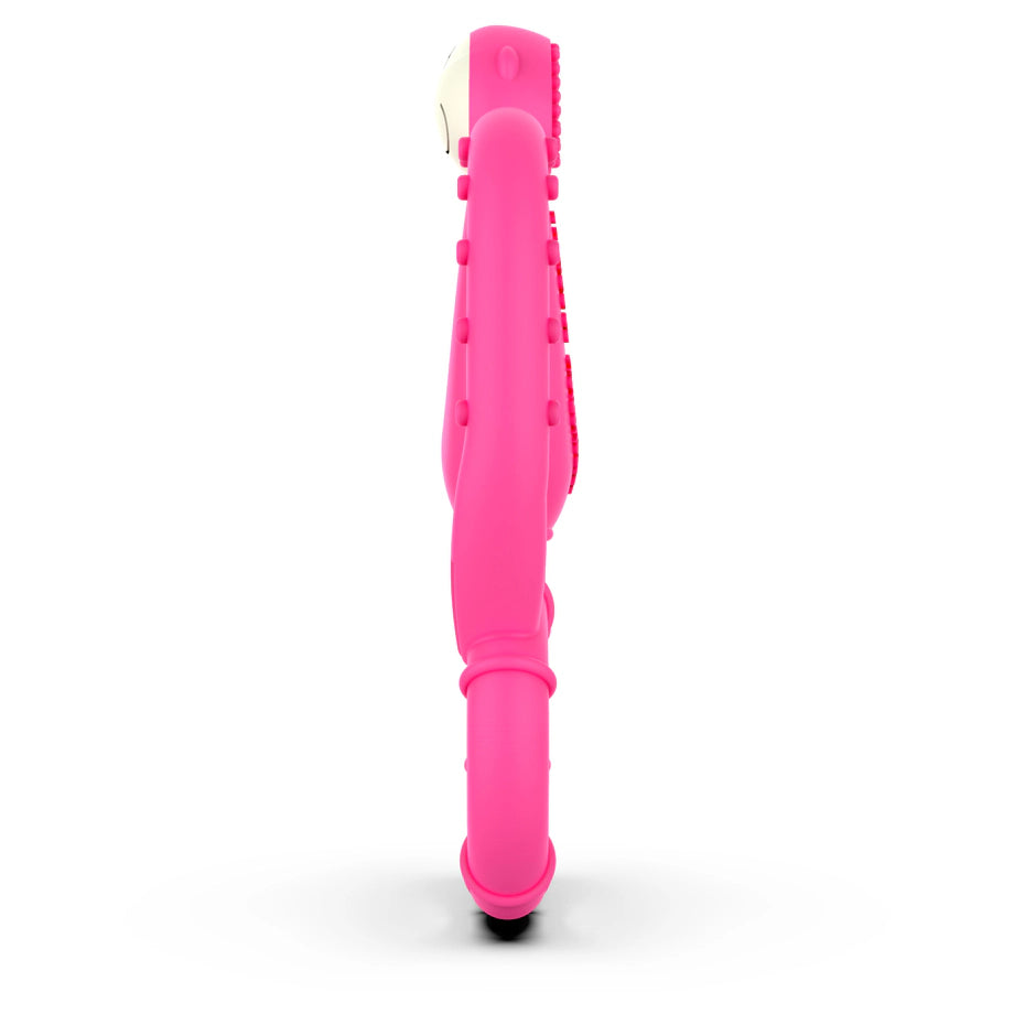 Matchstick Monkey Mini Monkey Teether (Pink)
