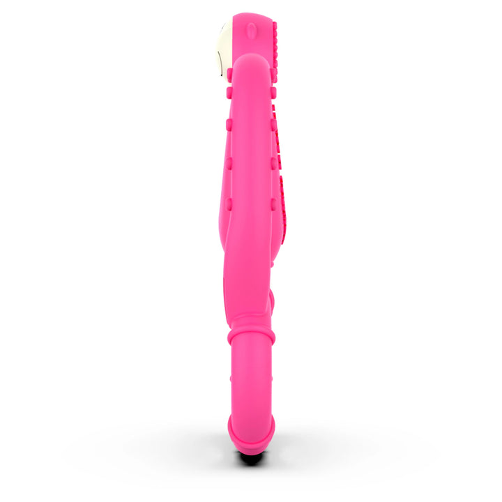 Matchstick Monkey Mini Monkey Teether (Pink)
