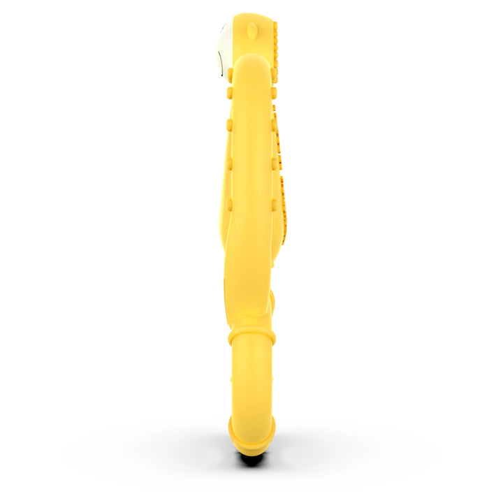 Matchstick Monkey Mini Monkey Teether (Yellow)