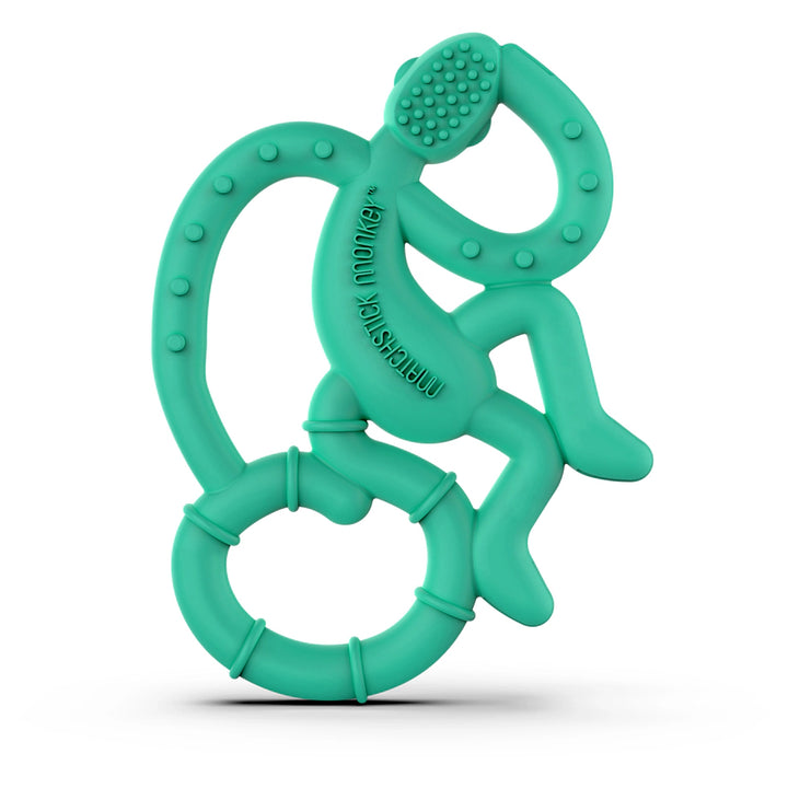 Matchstick Monkey Mini Monkey Teether (Green)