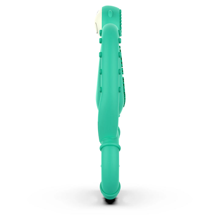 Matchstick Monkey Mini Monkey Teether (Green)