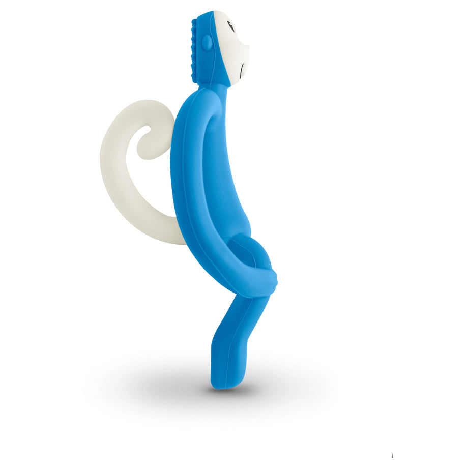 Matchstick Monkey Teething Toy (Blue)