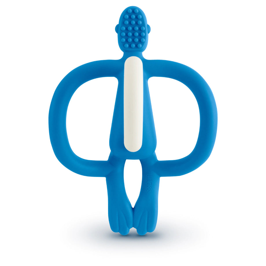 Matchstick Monkey Teething Toy (Blue)
