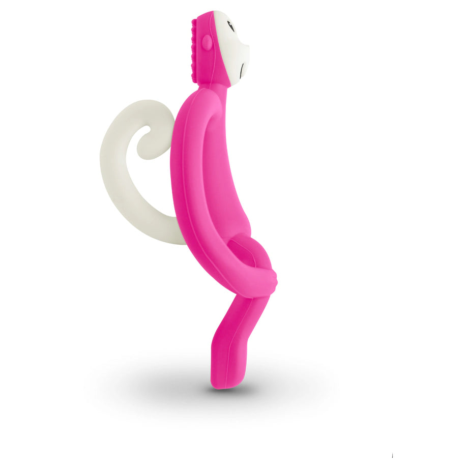 Matchstick Monkey Teething Toy (Pink)