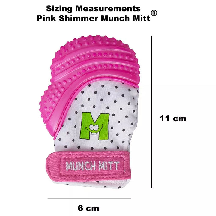 Malarkey Kids Munch Mitt Polka Dots (Pink)