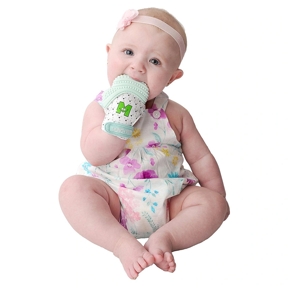 Malarkey kids Mitt Triangles (Mint Green)