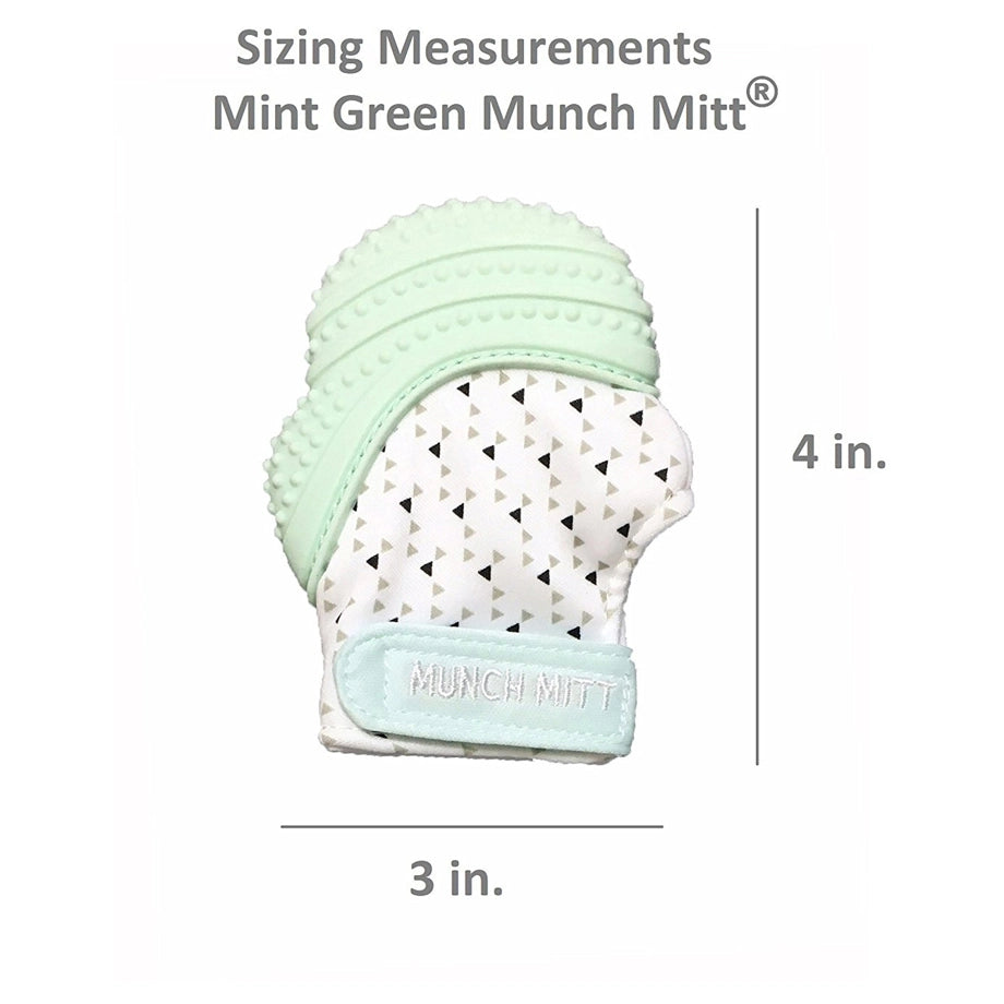 Malarkey kids Mitt Triangles (Mint Green)